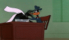 Daffy Typing.gif