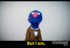 Never Bored Grover.gif
