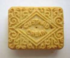 Custard Cream Man