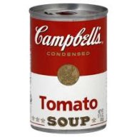 a can of soup