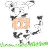 The Writing Cow