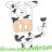 The Writing Cow