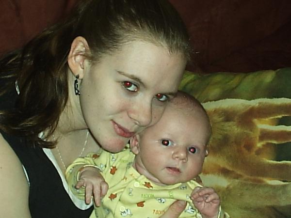 Mommy and Zareck