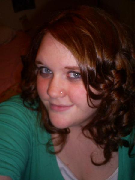 My newly dyed hair. ;P