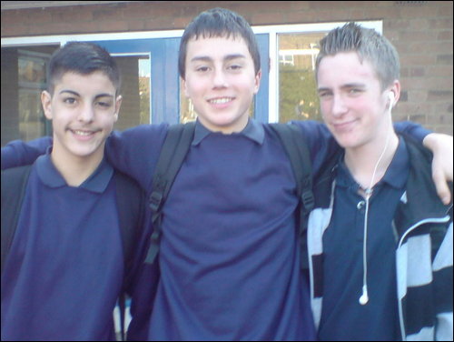 Aamir, me and Chris