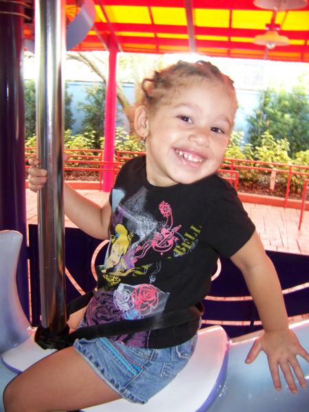 my little angel. she can be so good when she wants too