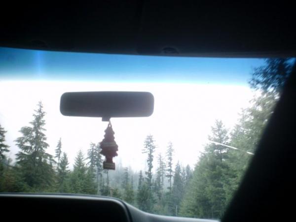 Almost to our cabin