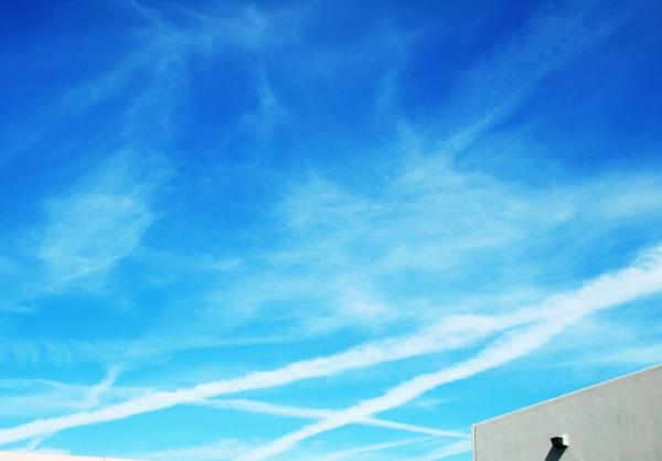 sunnier days - Sky over my office. It gets incredibly sunny in California, and this isn&#039;t...