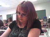 Hard at work drawing