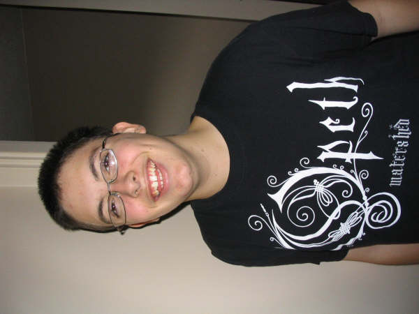 Me looking ugly.