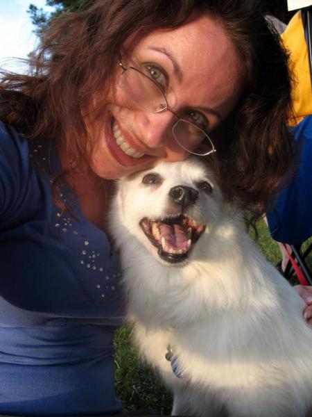Me and my baby Juneau