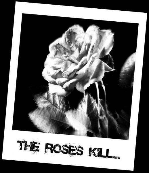 The sculpted rose that kills