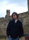 A windy shot outside of Battle Abbey, 1066 Country Hastings