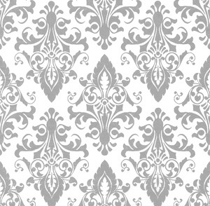 vintage pattern black and white