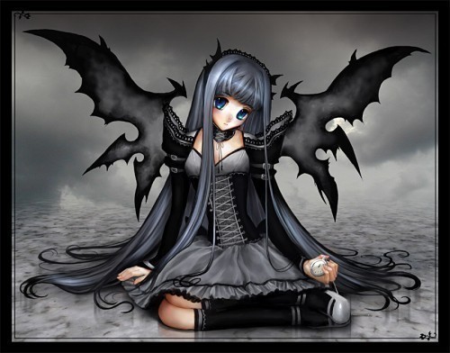 Anime Vampire girl