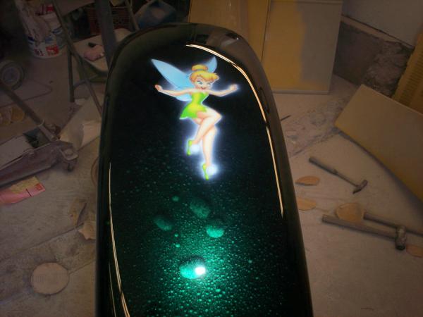 Tinkerbell, jen&#039;s fender