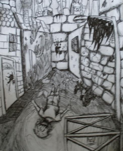 I drew this for a story Aeschylus is writing. I&#039;m not sure if he&#039;s shared any of it...