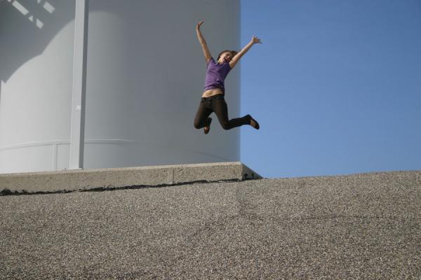 Me doing a &#039;high school musical&#039;-jump... <img...