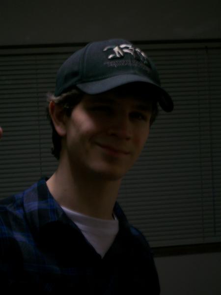 Horrible picture of me...in plaid of all things...