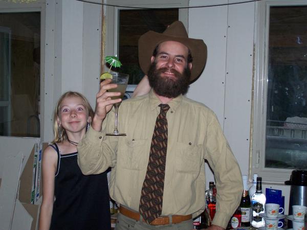 I clean up good, eh?