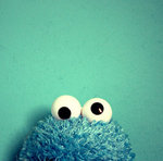 Cookie Monster by ZoeWieZo @ Deviantart