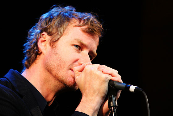 Matt Berninger of &quot;The National&quot;<br />
Voice like molten chocolate.