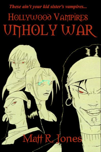 Book #1 -- Unholy War