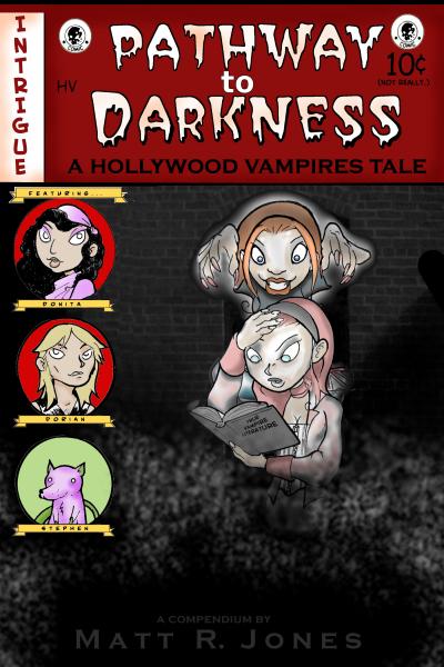 Book #4 -- Pathway To Darkness