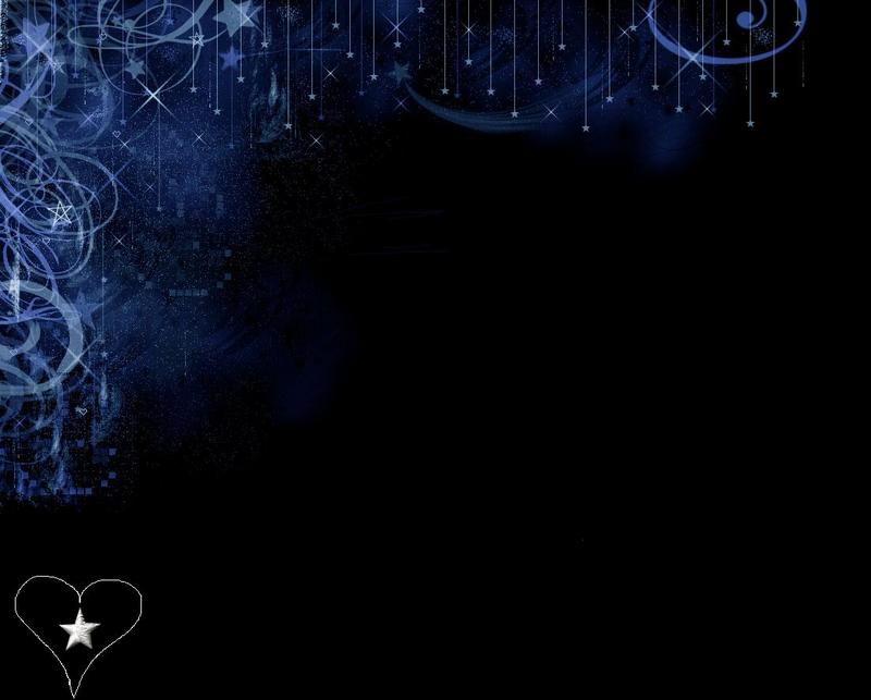 starry night blue black