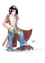 Batos -done in colored pencil. Honestly this is not the best one of him ive done but it does...