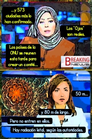 1: And other 573 cities have confirmed it. / The &quot;Eyes&quot; are real. / UN nations meeting...