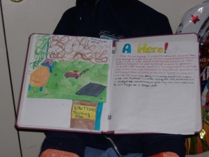 Things I've done- or rather did back in Middle School
