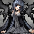 Anime Vampire girl