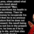 Only Religious leader I'd pay any attention to...unless they had chocolates.